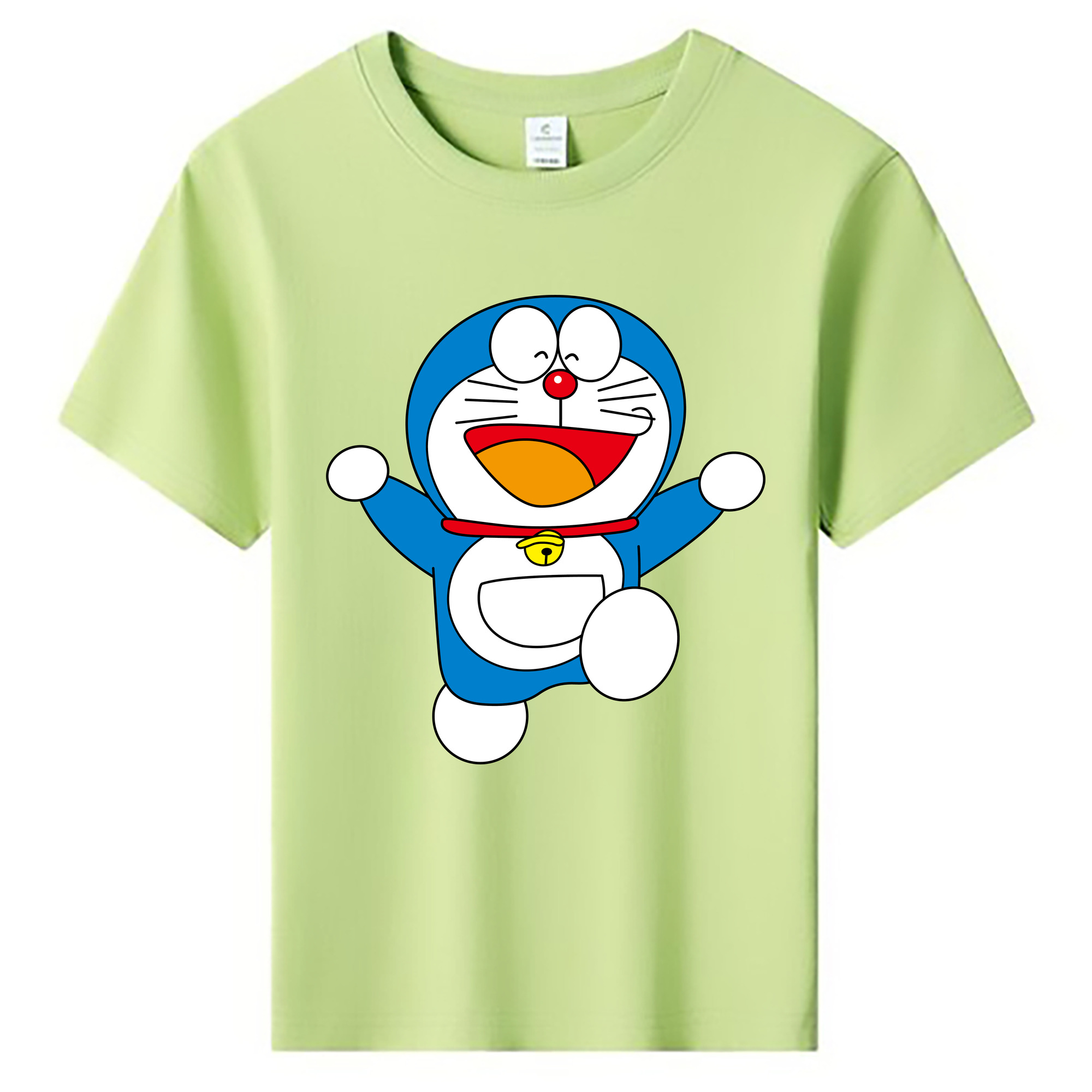 （画像用） ドラえもん Doraemon 綿100％キッズTシャツ（フロントプリント）